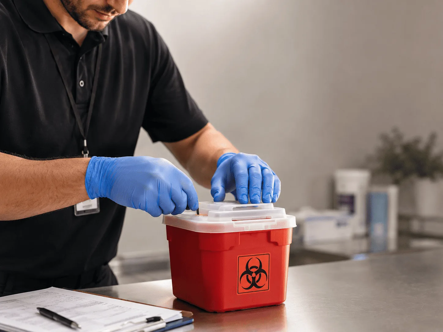 Why choose Sharps Waste Disposal in Woodland, IL
